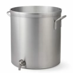 Deals 🧨 Vollrath Vollrath 68631 Wear-Ever 32 Quart Aluminum Stock Pot With Faucet 🥰