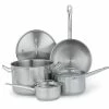 Brand new 🛒 Vollrath® 3822 Optio™ 7 Piece S/S Cookware Set ⭐