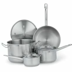Brand new 🛒 Vollrath® 3822 Optio™ 7 Piece S/S Cookware Set ⭐