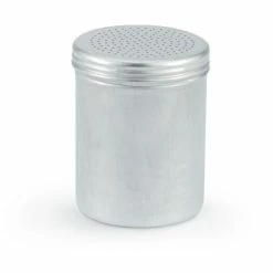 Best Sale ❤️ Vollrath Strainers And Skimmers Vollrath® 68183 Small Hole 10 Ounce Aluminum Dredge Without Handle ⭐