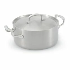 Cheap 😍 Vollrath 49411 Miramar 5 Quart Casserole Pan With Low Dome Cover 🔔