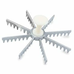 Best Sale 🤩 Vollrath Kitchen Utensils Vollrath® 47052 Cast Aluminum 8-Cut Pie Marker With Plastic Handle ✔️