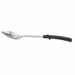 Flash Sale 🌟 Spoons Vollrath® 46945 Black Handled 14" Solid Basting Spoon ⭐