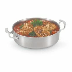 Top 10 🌟 Vollrath® 49425 Miramar™ 6.31 Quart Brazier Pan 😍